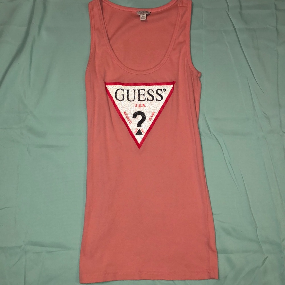 Guess brand tank top